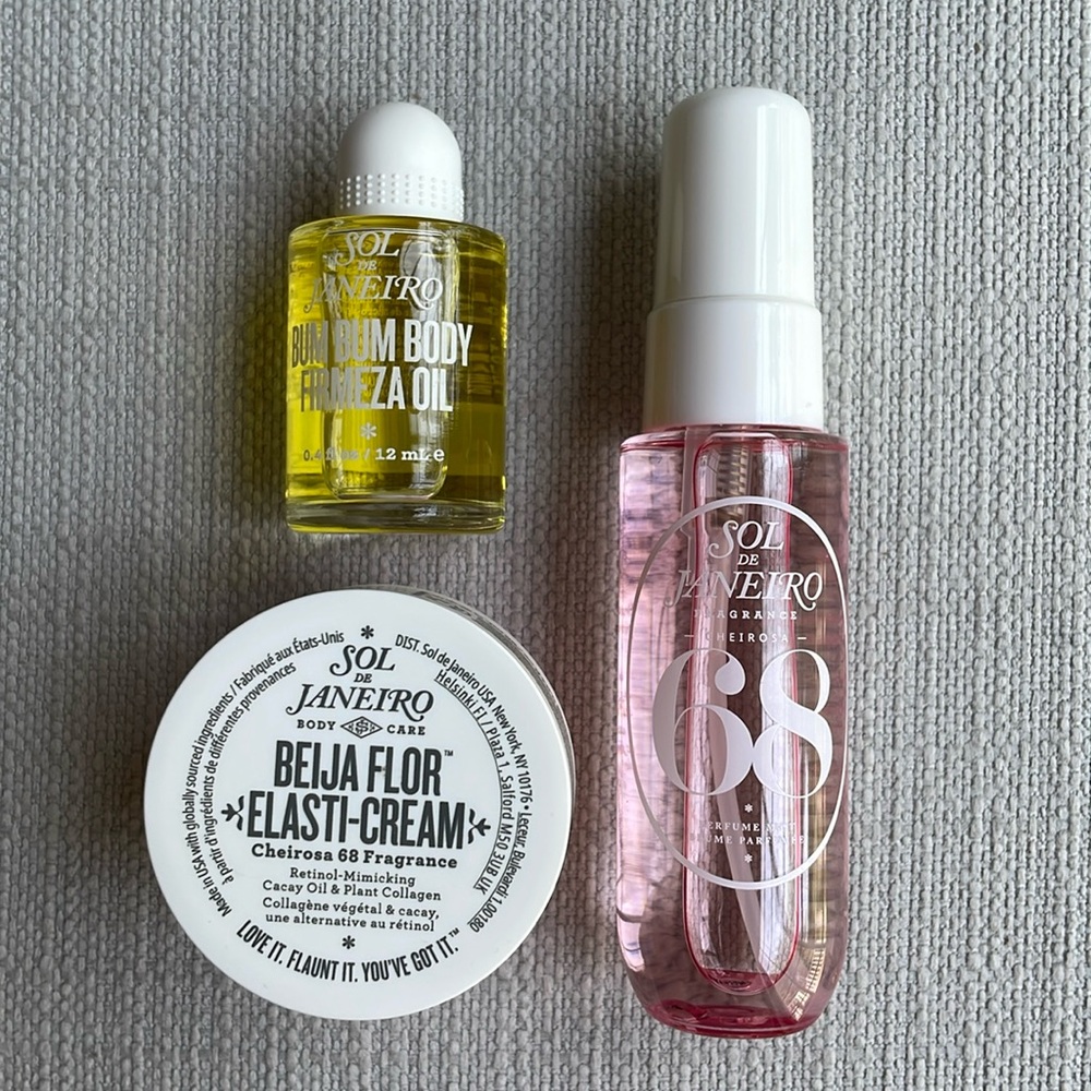 Sol de Janeiro mini bundle